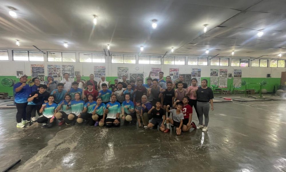 KONI Kota Bekasi menyambangi latihan rutin PABSI, Selasa, 10 Maret 2026.