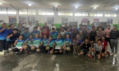 KONI Kota Bekasi menyambangi latihan rutin PABSI, Selasa, 10 Maret 2026.